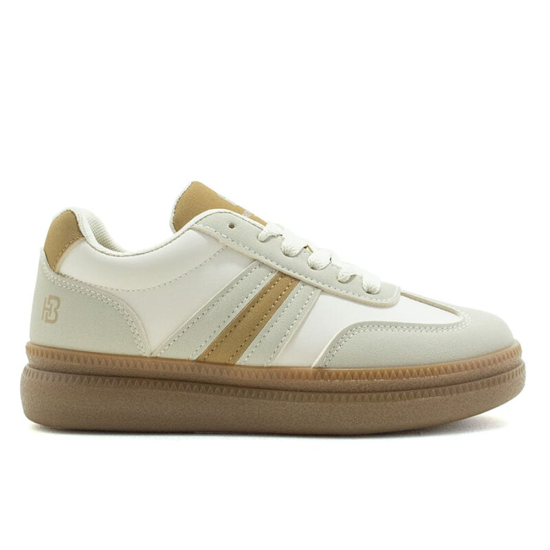 Championes The Brooklyn Haus Marilyn de Mujer Beige