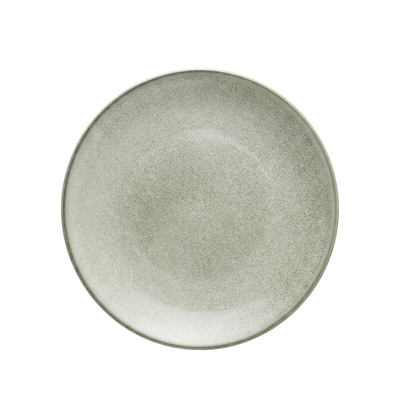 PLATO PLAYO CERAMICA P/POSTRE 20.5CM Unica