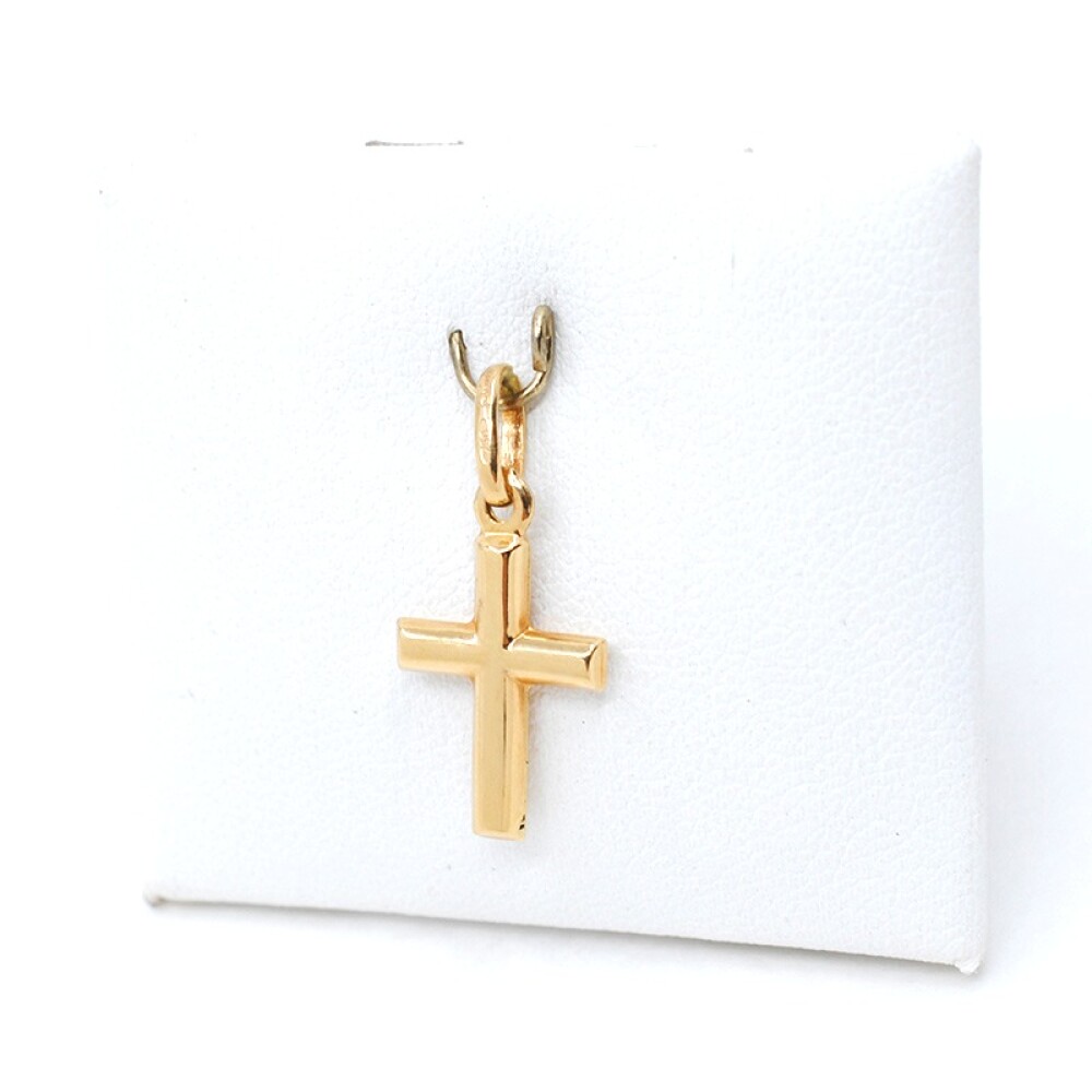 Cruz pequeña en oro 18k Cruz pequeña en oro 18k