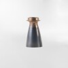 PORTA VELA LAVA Negro - Medium