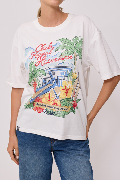 T-SHIRT JORAL RUSTY Crudo