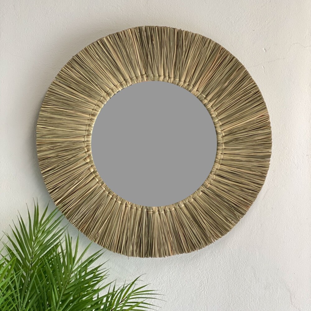 ESPEJO EN REDONDO EN SEAGRASS GXSM01 ESPEJO EN REDONDO EN SEAGRASS GXSM01