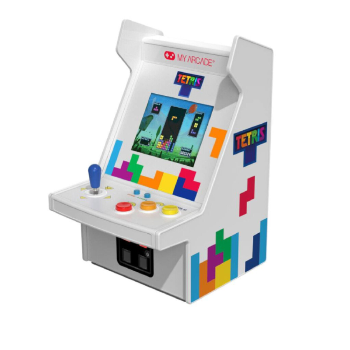 Portable Retro Arcade - Tetris 