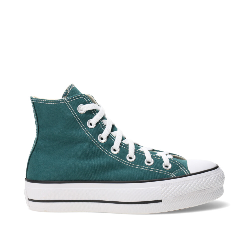 Converse verde militar uruguay store