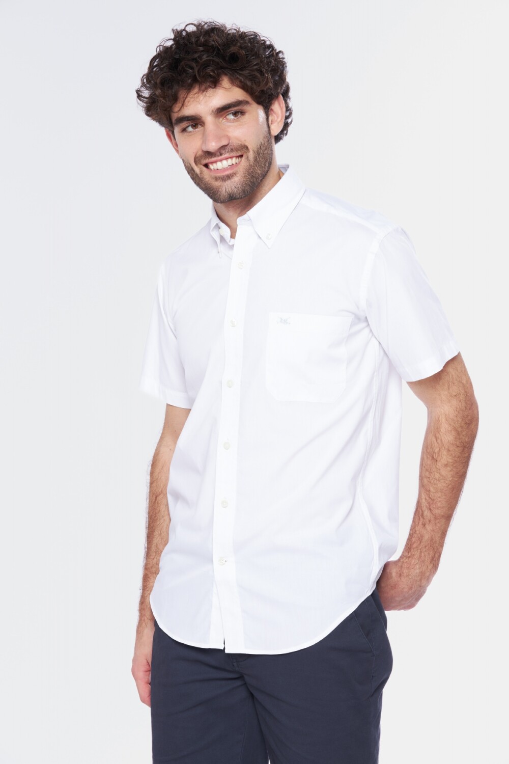 CAMISA LISA Blanco