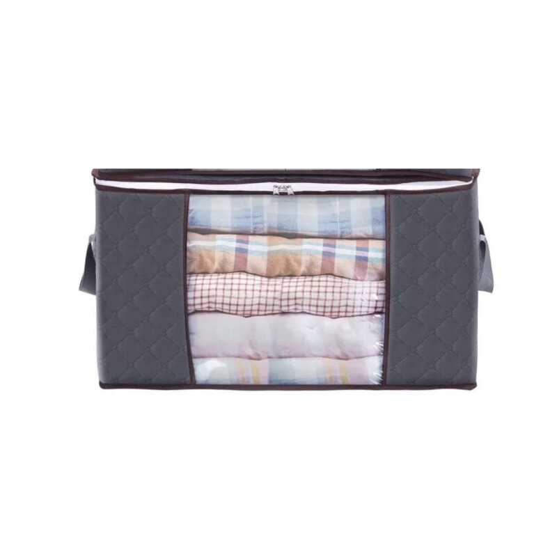 Bolsa Almacenamiento Organizador Ropa Mantas Acolchados Bolsa Almacenamiento Organizador Ropa Mantas Acolchados