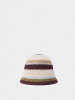 Sombrero Bucket De Lana multicolor