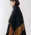 Ruana Savia Negro