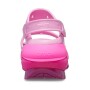 Mega Crush Matte Sandal - Unisex Pink Tweed/Multi