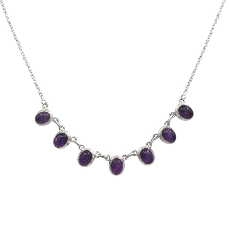 Conjunto Vintage-Plata 925-Piedra Amatista Imperial-CJ3130 Conpiedra