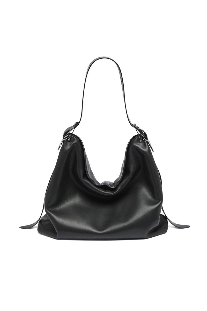 Bolso Para Mujer D-Line Hobo L - Negro 