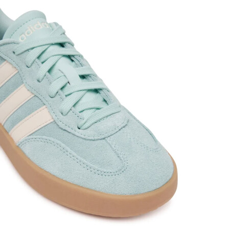 Championes de Mujer Adidas Barreda Verde Agua - Beige