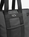 Shopper Engomado Cartera Formato Shopper Rue Du Voyage - Negro