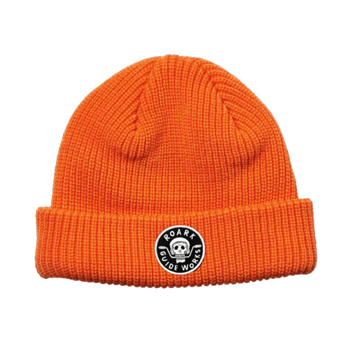 Gorro lana Roark Bars Naranja Gorro lana Roark Bars Naranja