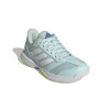 Championes ADIDAS Ligra 8 W Mujer KJ3666 Turquesa-blanco