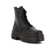 Botas Mujer Darkness Plataforma Negro