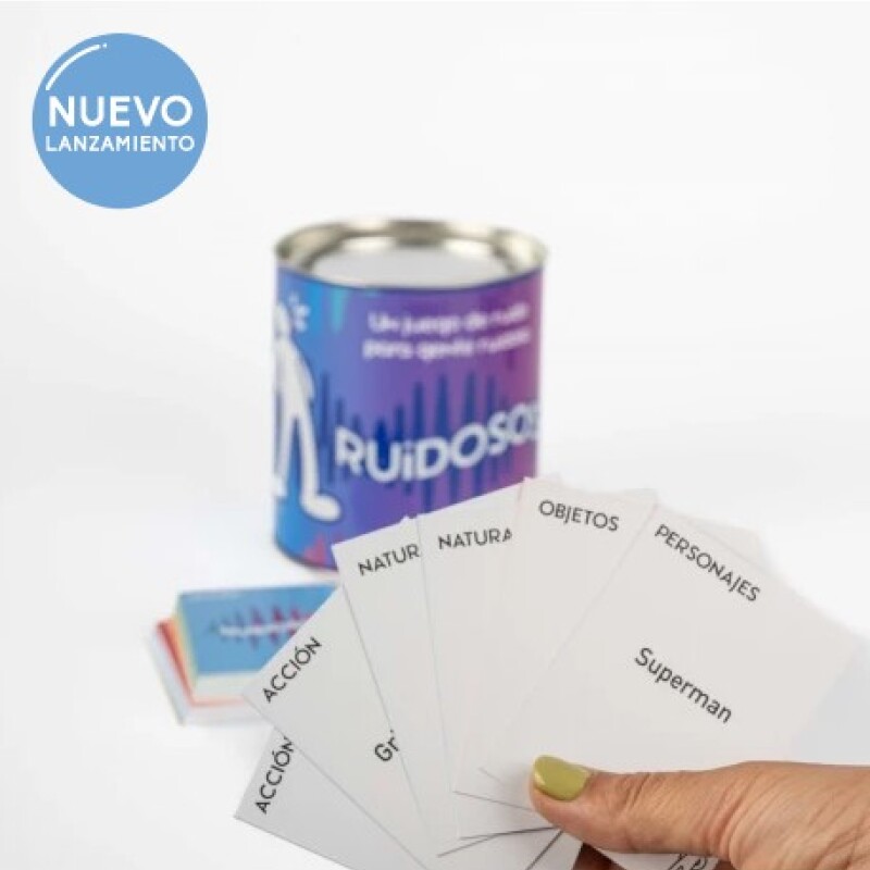 Juego de cartas Ruidosos Juego de cartas Ruidosos