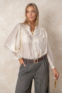 CAMISA FREYA Marfil