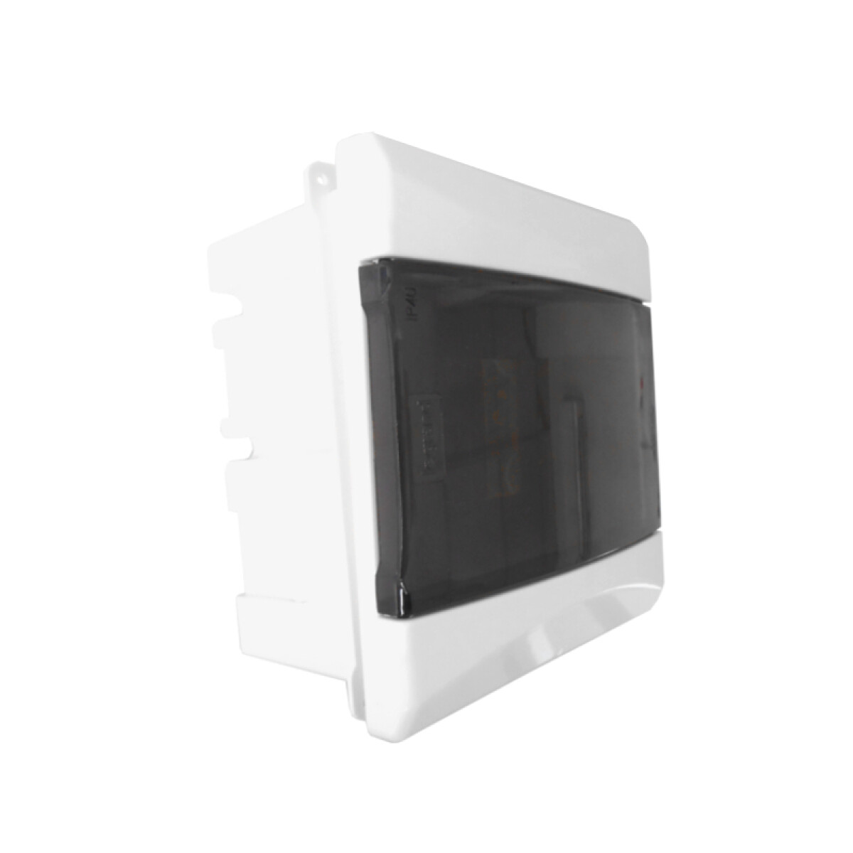 Tablero de embutir c/puerta fumé de 4 módulos - CE0121 