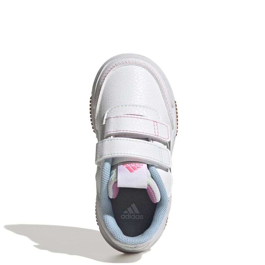 Championes Infantiles Adidas Tensaur Sport 2.0 Infant Blanco - Plateado - Rosado