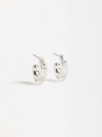 Aros Abiertos Con Resina gris