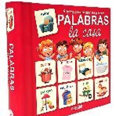 9 LIBRITOS PARA APRENDER MIS PRIMERAS PALABRAS - LA CASA 9 LIBRITOS PARA APRENDER MIS PRIMERAS PALABRAS - LA CASA