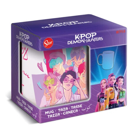 Taza Licencias de ceramica K-Pop Saja Boys