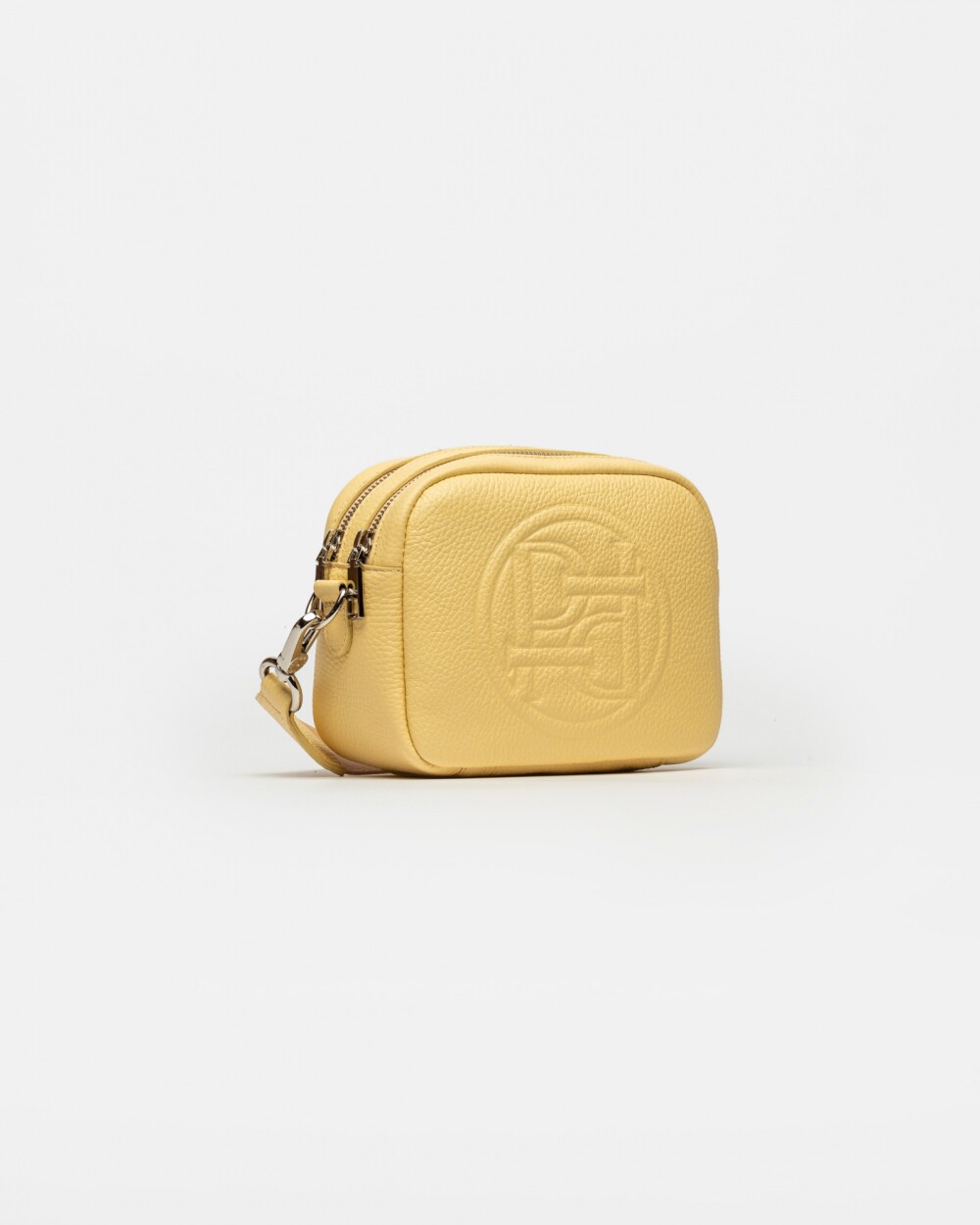 Bandolera Eterial En Floater Amarillo