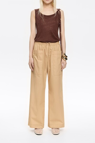 PANTALÓN Camel