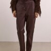Pantalon Jasmine Marron