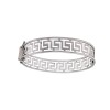 Brazalete Guarda griega-Plata925-Sin piedra-BR3003 sinpiedra