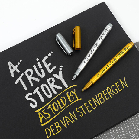 Set X52p Marcadores Metálicos Acrílicos Cinta Washi Set X52p Marcadores Metálicos Acrílicos Cinta Washi