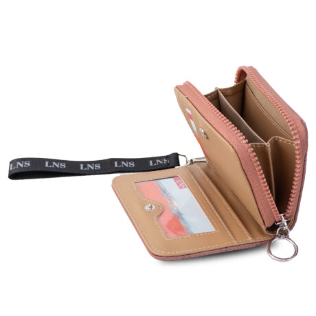 Billetera Lincoln's Vera Rosa Mauve Billetera Lincoln's Vera Rosa Mauve