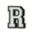 Jibbitz Letter R Multicolor