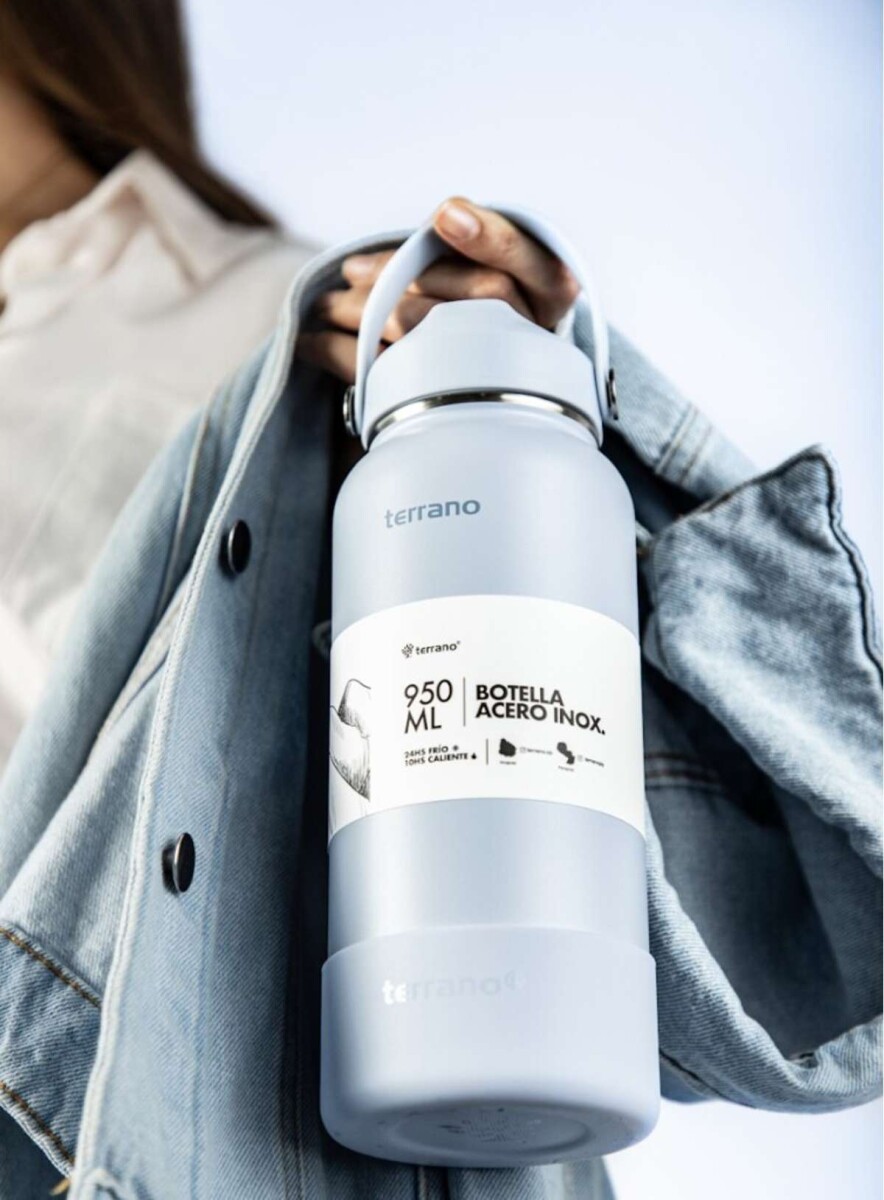 Botella Térmica Con Pico 950Ml. - Cielo 
