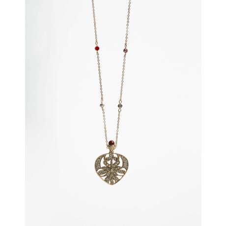 Collares Largos Barroco Dorado Antique Gold