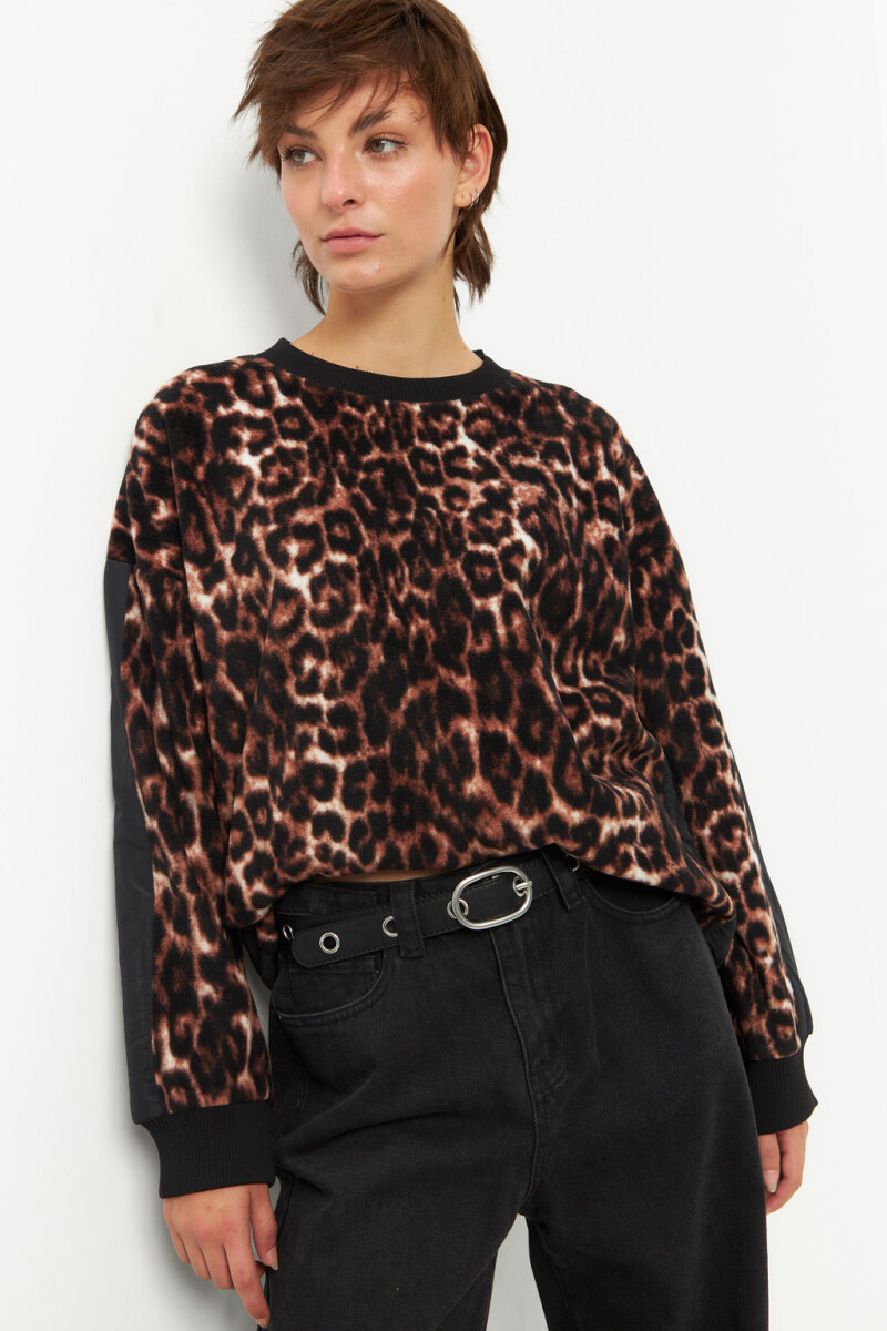 BUZO TRAVIS Animal Print