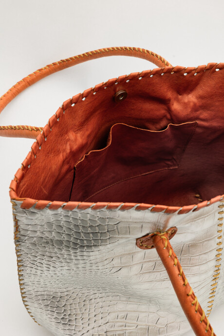 Winter Bag Plateado