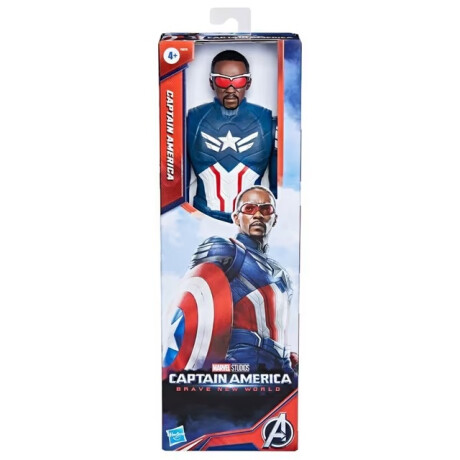Capitán América Un mundo feliz, Serie Titan Hero Capitán América Capitán América Un mundo feliz, Serie Titan Hero Capitán América