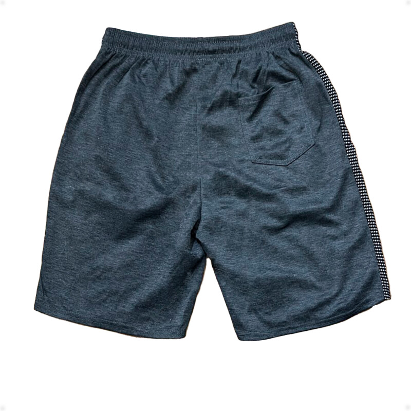 Short Bermuda Deportiva Gris Oscuro