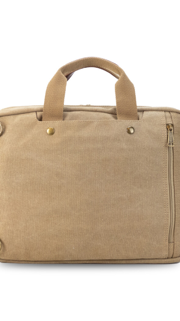 PORTA NOTEBOOK MOCHILA WORLD KAKI