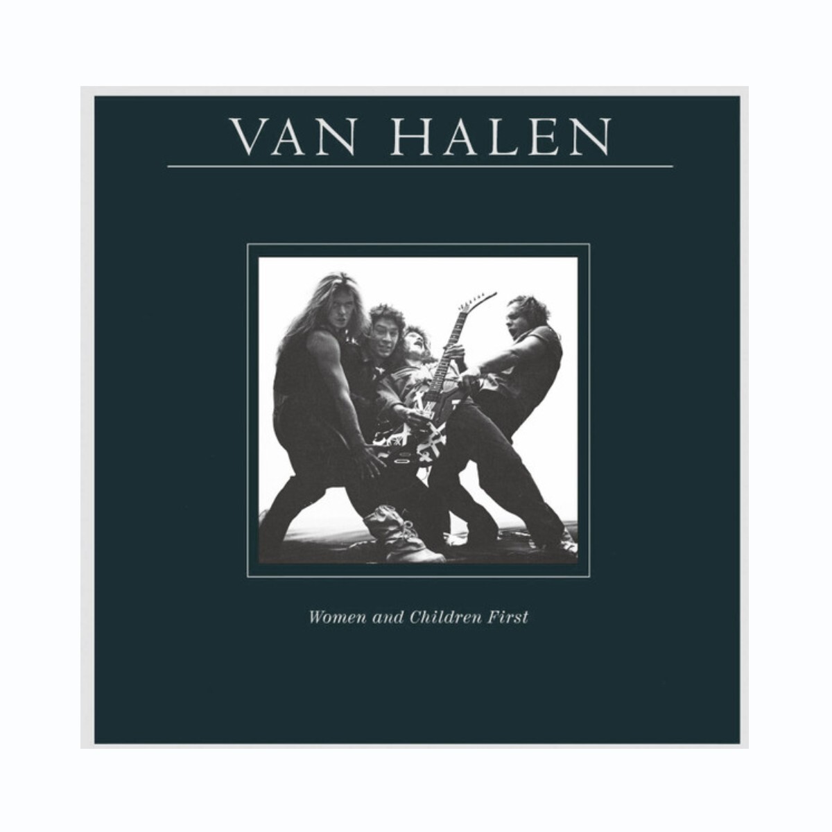 Van Halen-women & Children First - Lp Importado - Vinilo 
