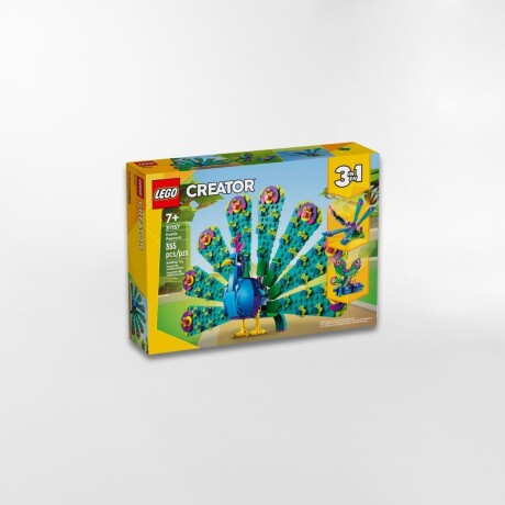 JUEGO DE MESA LEGO® CREATOR PAVORREAL EXÓTICO - - UNICO