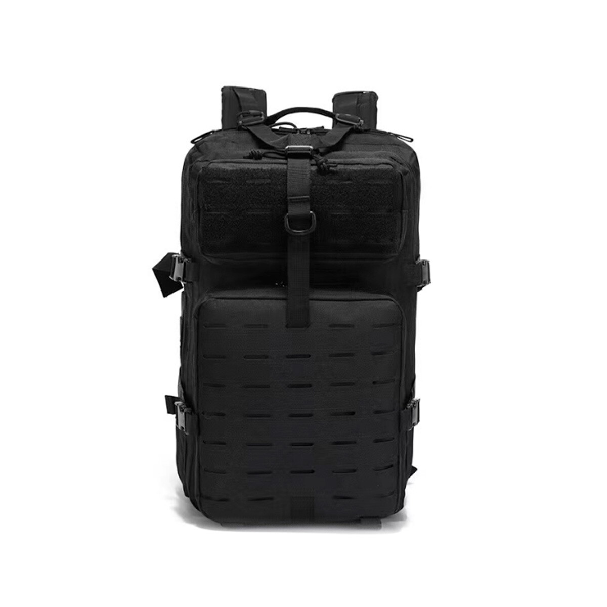 Mochila Táctica de Camping Impermeable 5123 - NEGRO 