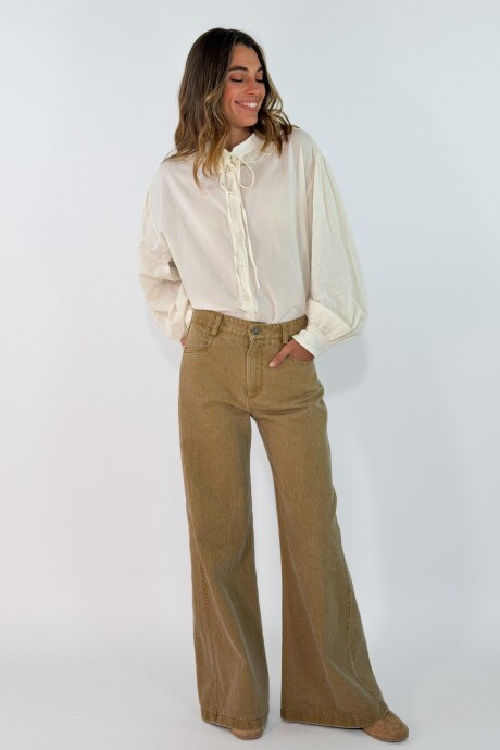 PANTALON RENZA Camel