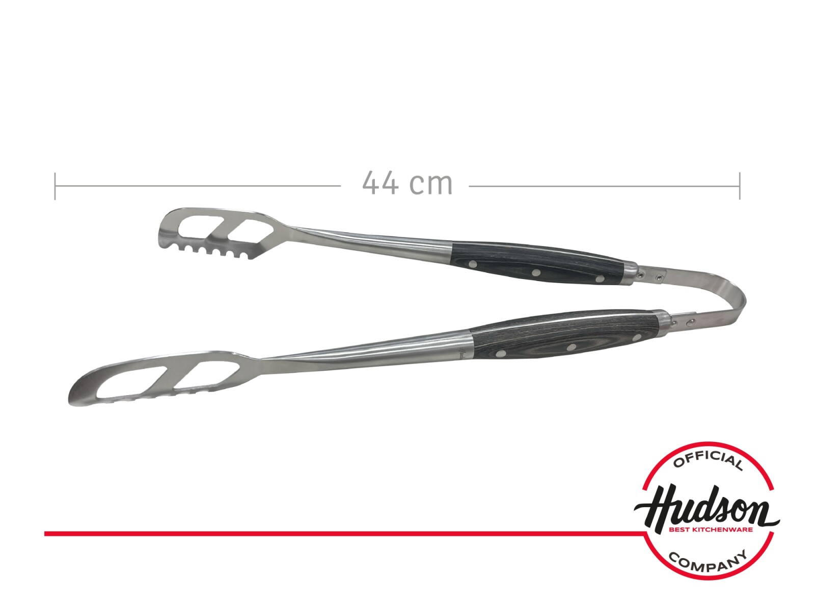 Pinza Para Parrilla Madera Linea Hudson Cocina 