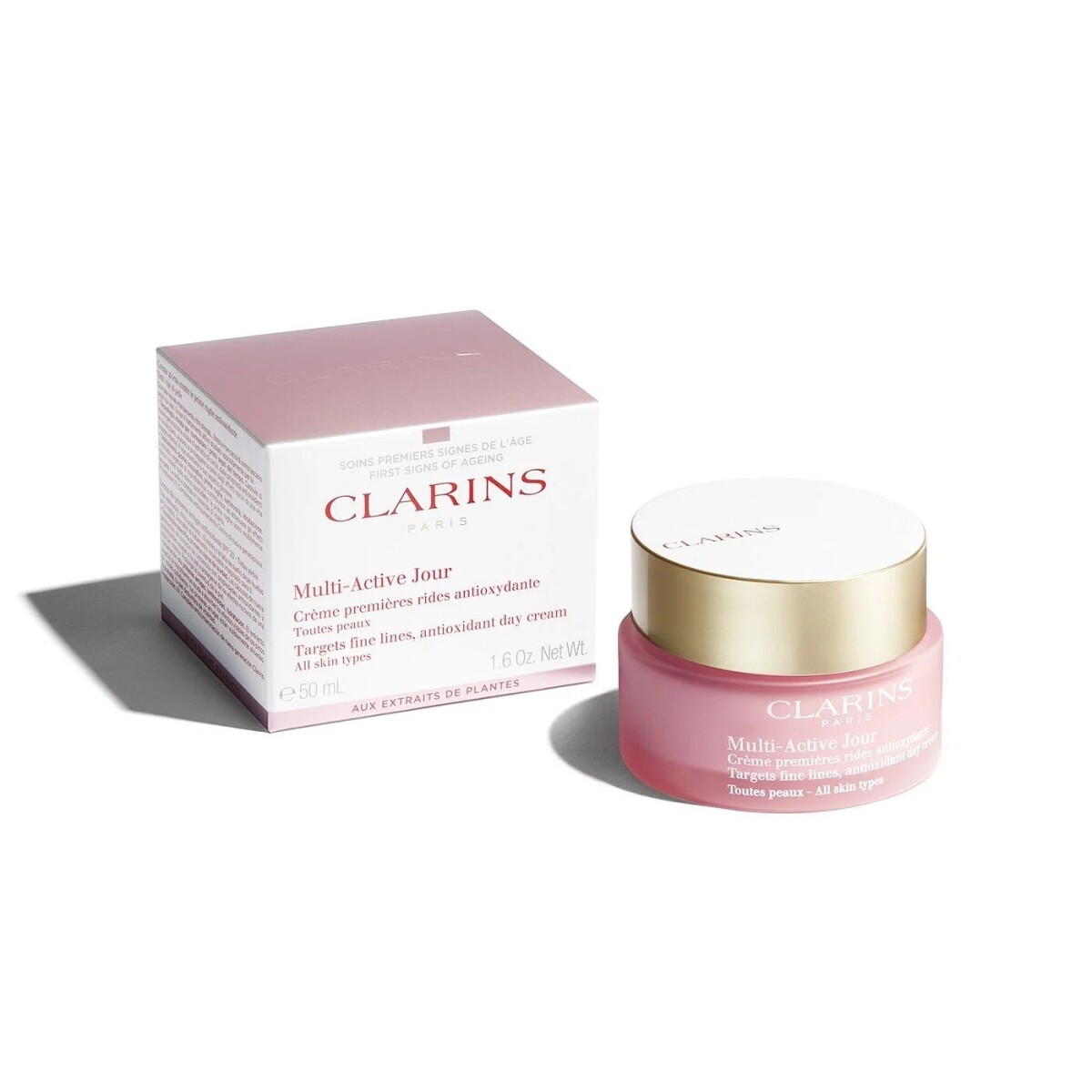 Clarins Multi Active Day Cream Ast 50 Ml 