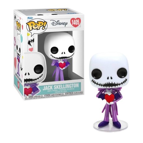 Jack Skellington (San Valentin) - Disney - 1405 Jack Skellington (San Valentin) - Disney - 1405