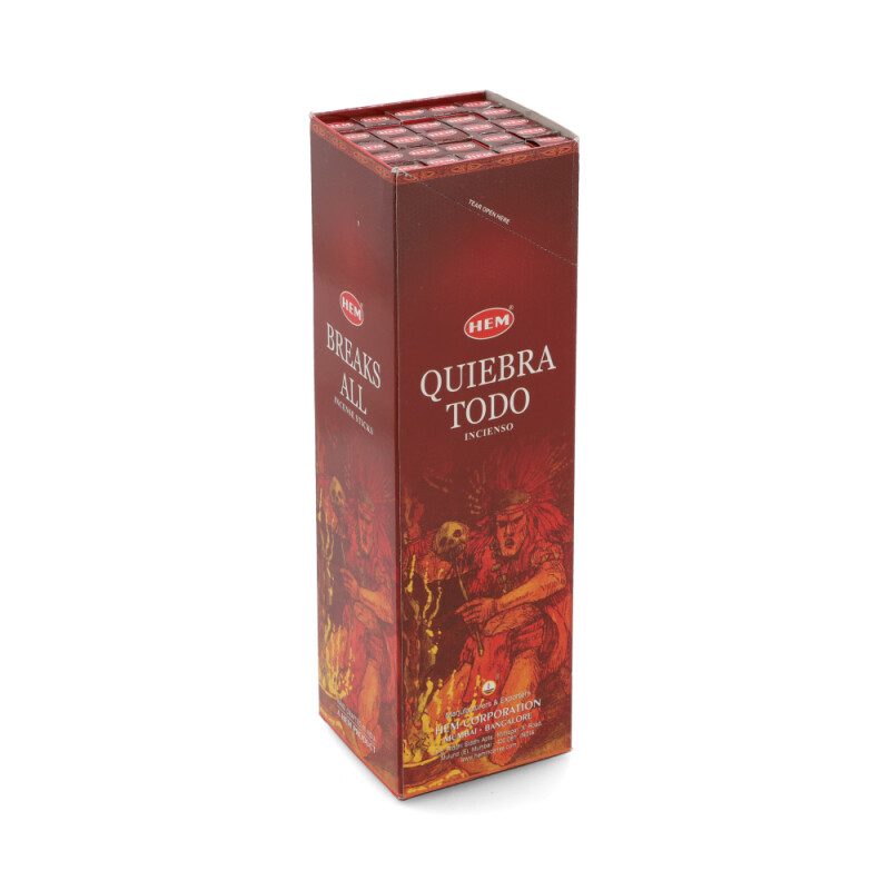 INCIENSO HEM CAJA COMÚN X25 Quiebra Todo