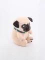 PELUCHE PUG BEIGE